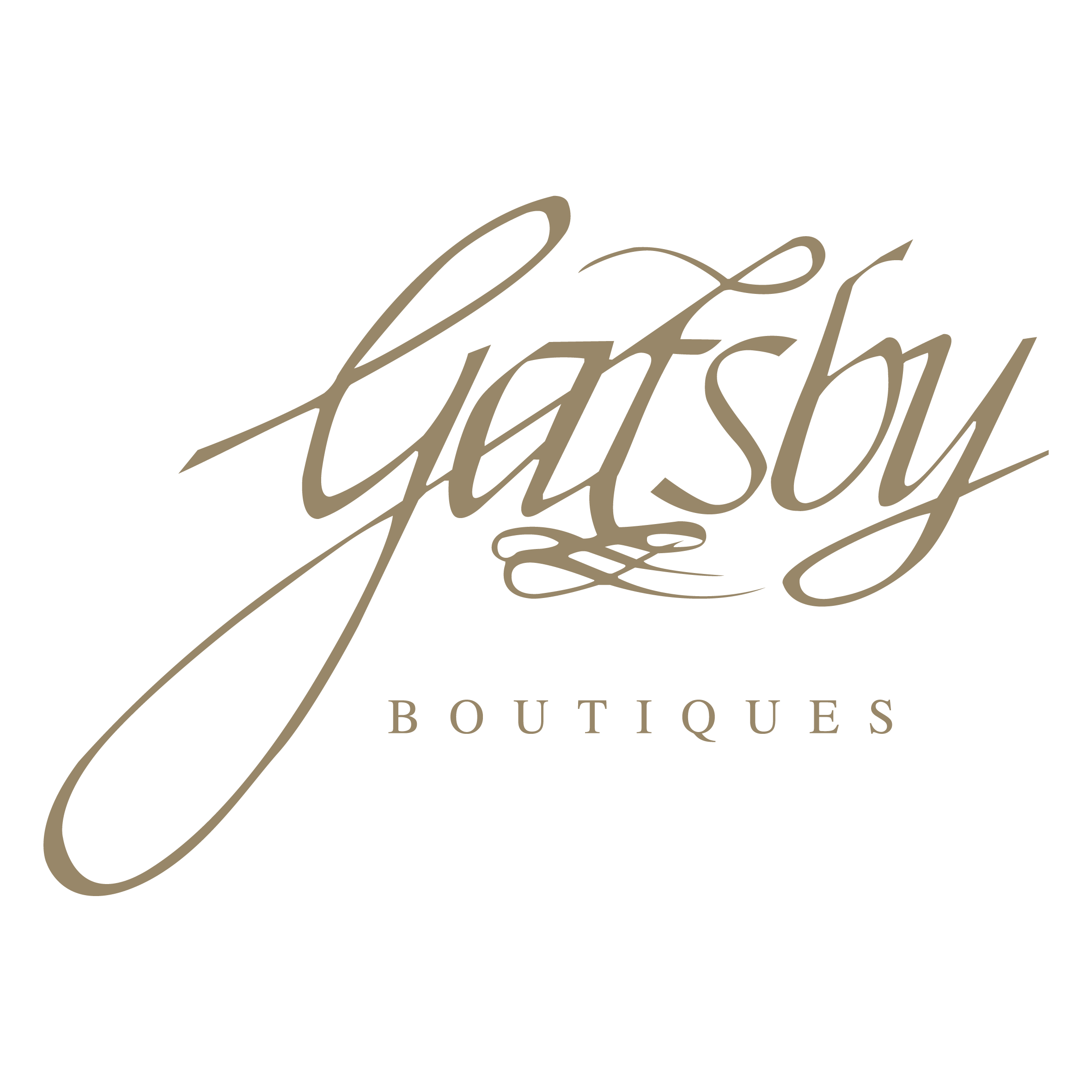 Gatsby Boutiques Gold Logo
