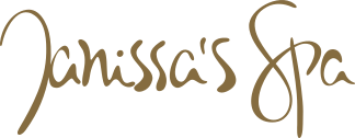 Janissa Spa Gold Logo