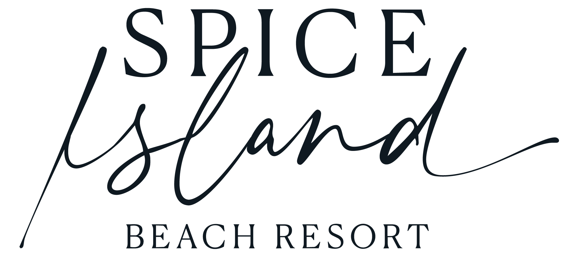 Spice Island Black Logo