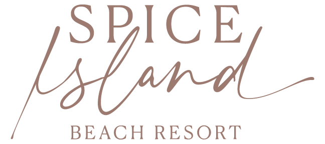 Spice Island Metallic Pink Logo
