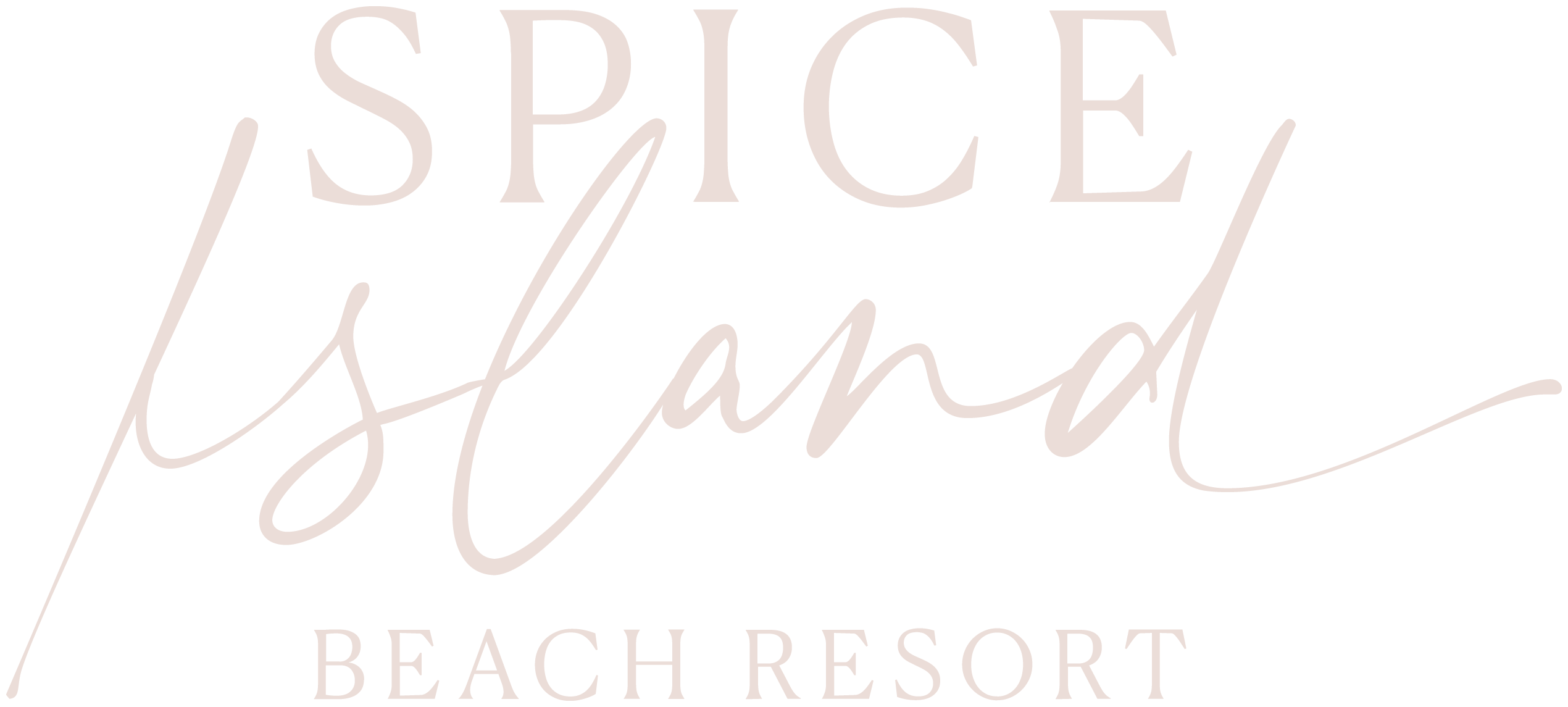 Spice Island Rose Quartz Logo