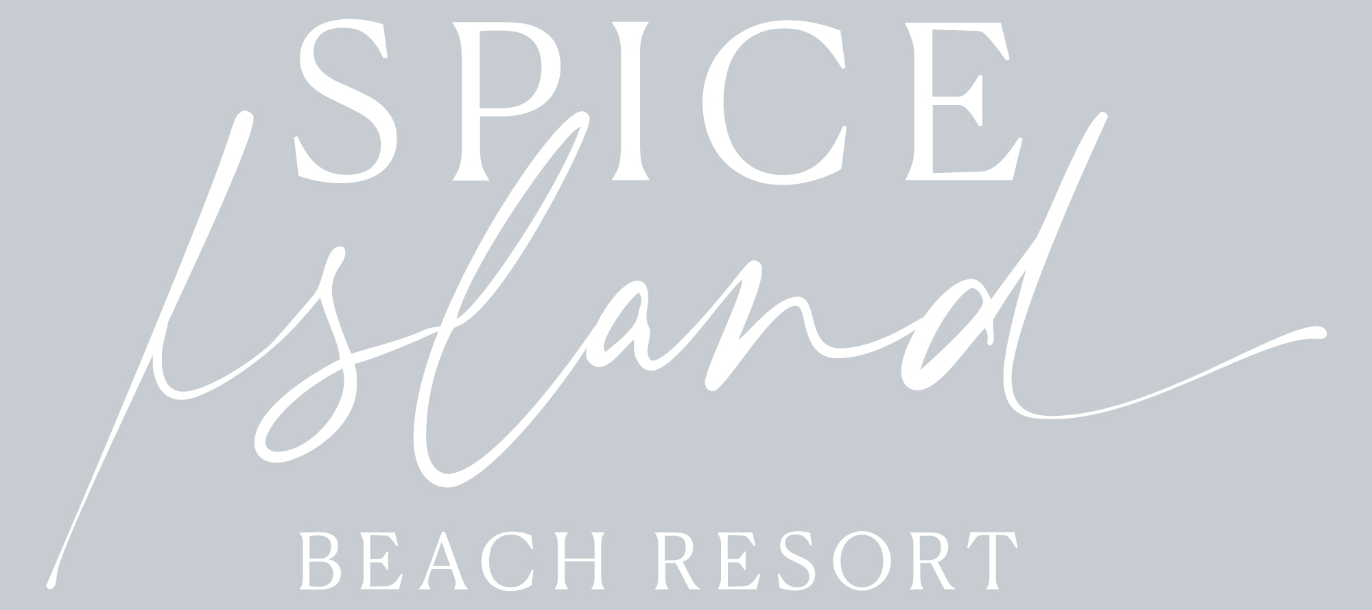 Spice Island White Logo
